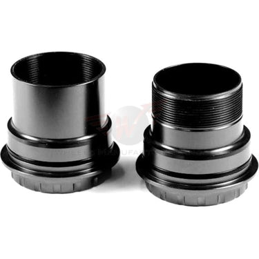 Wheels manufacturing wheels mfg - trapas pf30 shimano 24mm acb zwart