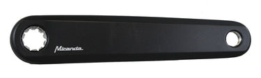 Miranda crank links 160mm delta isis bosch mat zwart