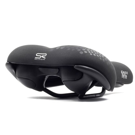 Zadel Sr Classic Freeway Fit Moderate Dames Zwart