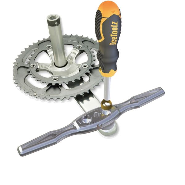 Afbeelding laden in galerijviewer, Icetoolz reparatieset voor pedaalas xpert e521
