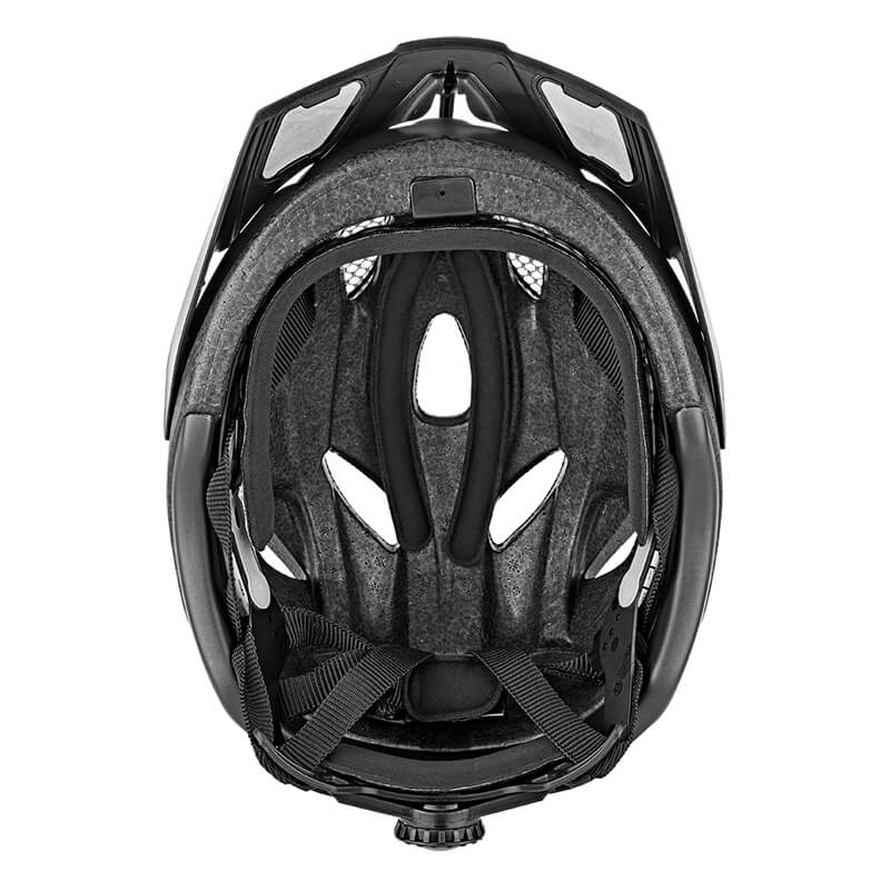 Afbeelding laden in galerijviewer, Fietshelm KED Certus Pro M (52-58cm) - process Zwart
