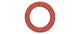 Dresselhaus vezelring seal ring, vulcanized fib dresselh. 8x12