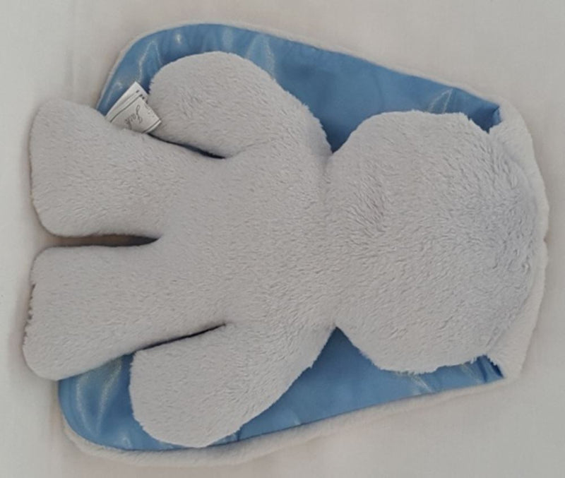 Afbeelding laden in galerijviewer, Snuggle bunny grijs met blauwe oren. 26

