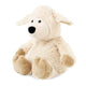 Warmies magnetronknuffel schaap met lavendel geur h30cm