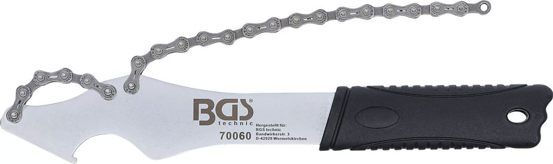 Afbeelding laden in galerijviewer, Bgs technic chain whip with hook wrench
