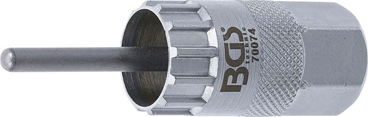 Bgs technic locking ring insert with centering pin