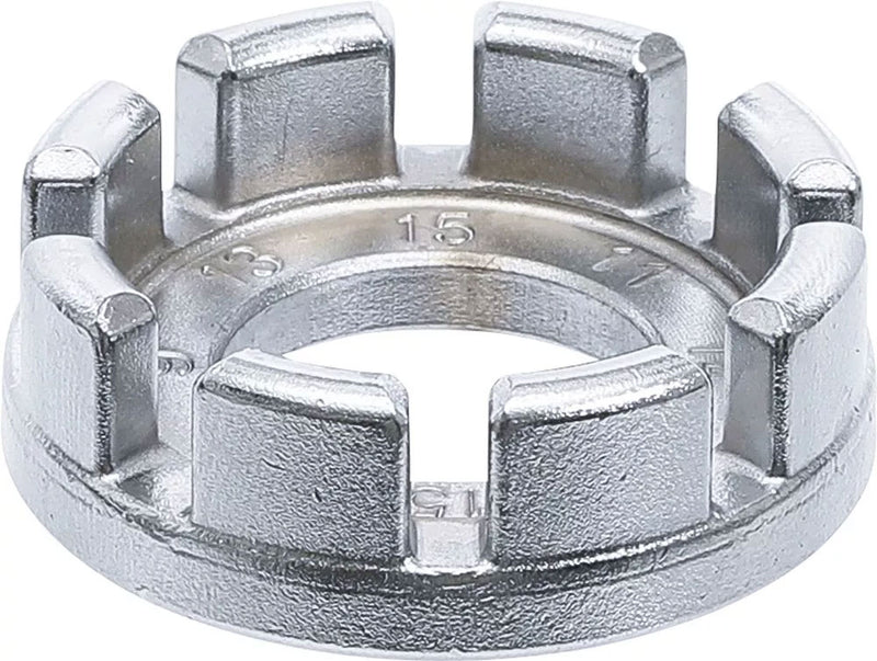 Afbeelding laden in galerijviewer, Bgs technic spoke wrench 7 sizes for spoke nipples 9g - 15g
