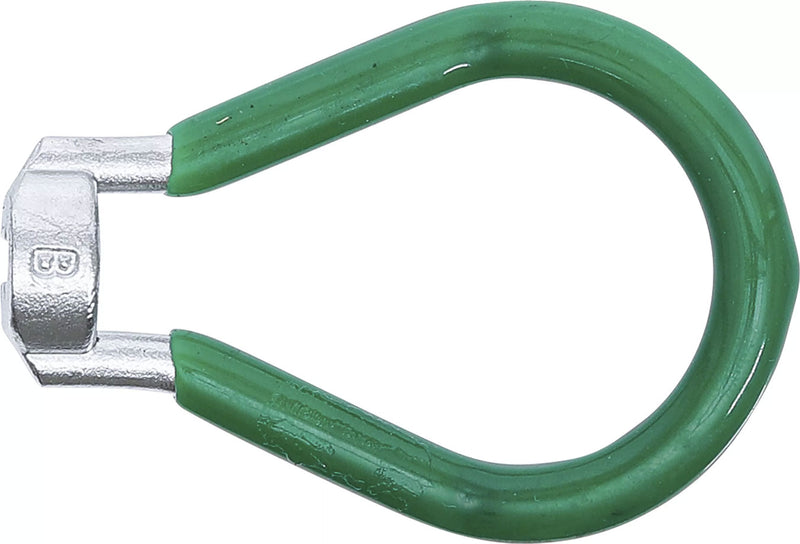 Afbeelding laden in galerijviewer, Bgs technic spoke wrench green 3.3 mm (0.130 )
