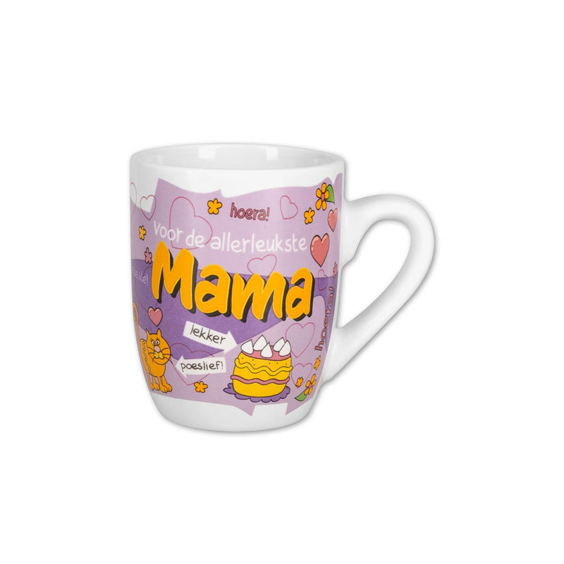 Afbeelding laden in galerijviewer, Paperdreams cartoonmok - mama 2 - keramiek 440ml
