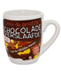 Paperdreams mok chocolade verslaafde cartoonmok chocolade verslaafde