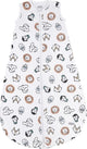 Meyco baby animal baby zomerslaapzak rond - multicolour - 62cm - 0.5 tog