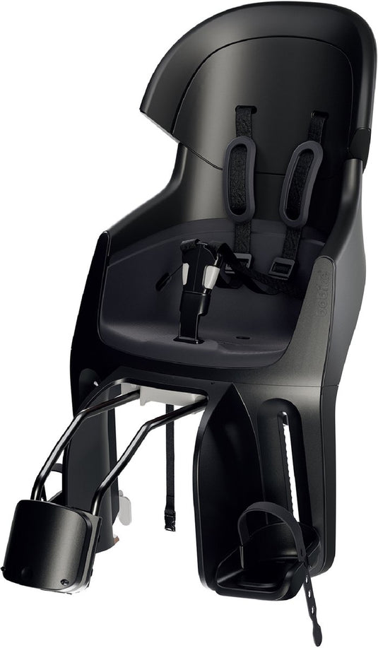Bobike kinderzitje achter evolve maxi - framebevestiging - urban black