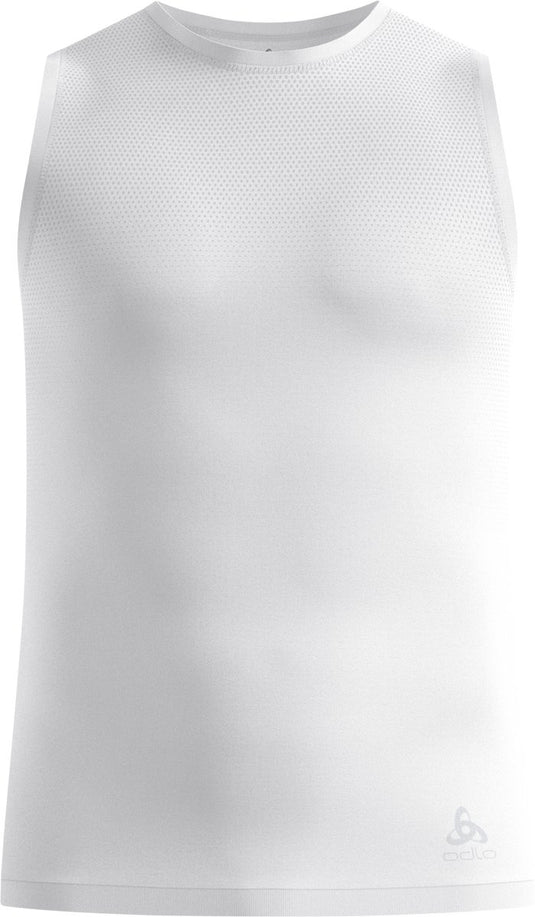 Odlo performance x-light base layer singlet met ronde hals - mannen - wit - l