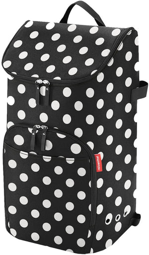 Reisenthel citycruiser bag tas voor boodschappentrolley - 45l - dots wit