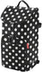 Reisenthel citycruiser bag tas voor boodschappentrolley - 45l - dots wit