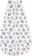 Meyco baby animal baby zomerslaapzak rond - multicolour - 86cm - 0.5 tog
