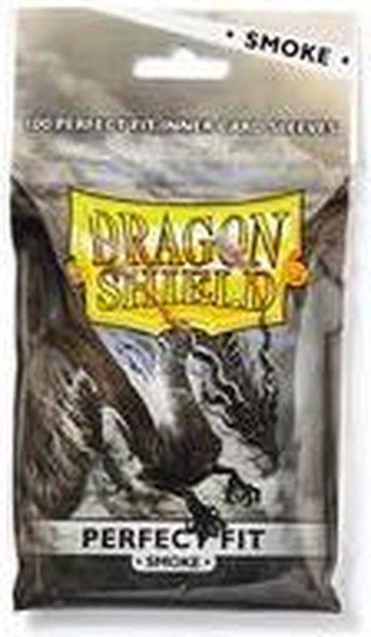 Dragonshield 100 hoesjes dragon shield perfect fit smoke standaard maat inner card sleeves