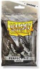 Dragonshield 100 hoesjes dragon shield perfect fit smoke standaard maat inner card sleeves