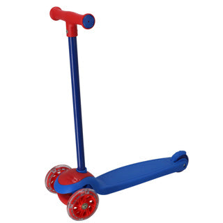 Afbeelding laden in galerijviewer, Alert - step scooter - driewieler - blauw rood
