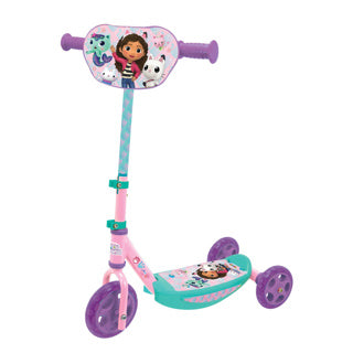 Afbeelding laden in galerijviewer, Gabby's dollhouse step met 3 wielen
