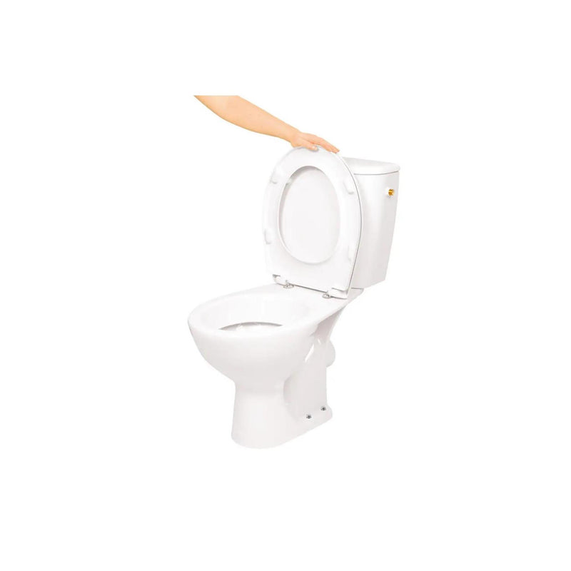 Afbeelding laden in galerijviewer, Vitility toiletverhoger - met deksel
