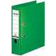 Ordner falken chromocolor a4 80 mm karton, pp (polypropeen) lichtgroen 1 stuk