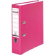 Ordner falken pp-color a4 karton, pp (polypropeen) roze 2-rings 1 stuk