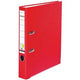 Ordner falken pp-color a4 50 mm rood 2-rings 1 stuk