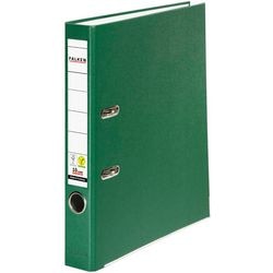 Ordner falken pp-color a4 50 mm groen 2-rings 1 stuk