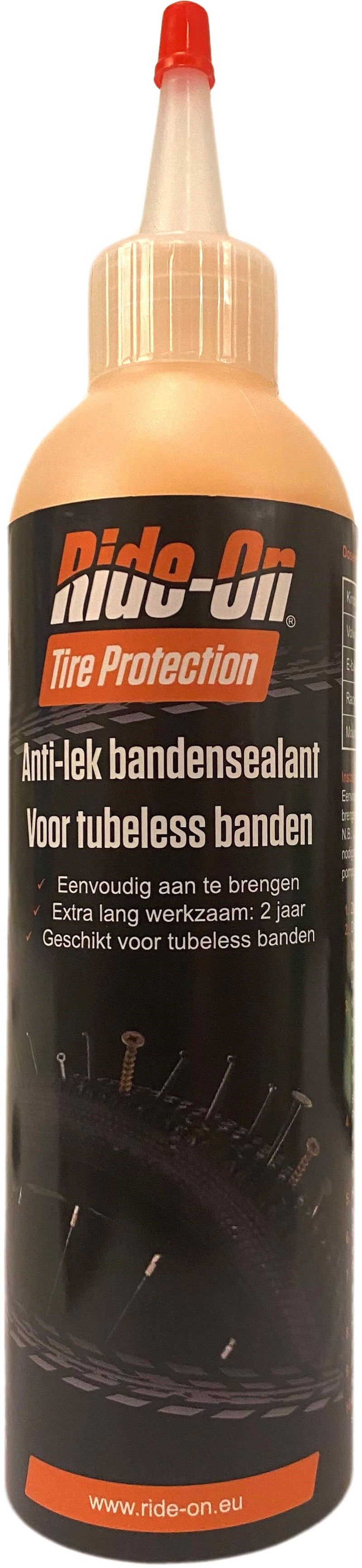 Afbeelding laden in galerijviewer, Ride-on Bandensealant Ride-On voor tubeless rijden (1x 250 ml)

