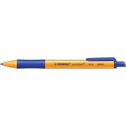 Abi balpen stlo pointball blauw 0,5 mm