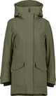 Didriksons frida wns parka 7 dames outdoorjas - deep green