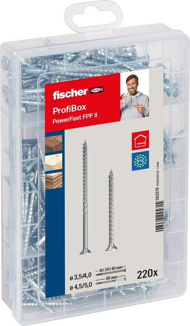 Fischer 562279 schroef bout 220 stuk(s) schroefkit