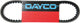 Dayco v-snaar standard v-belts 22.0x916 mm