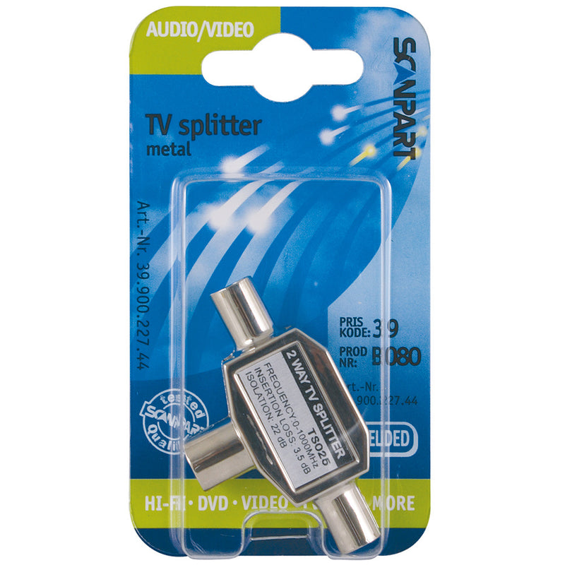 Afbeelding laden in galerijviewer, Scanpart scanpart tv splitter 9.5(f)-2x9.5(m)
