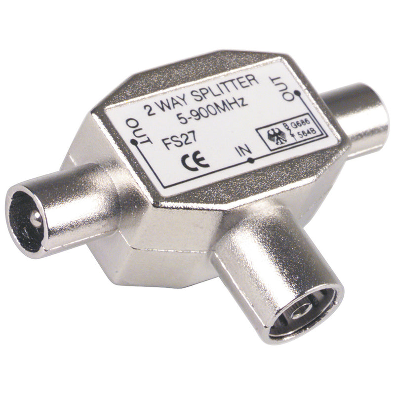 Afbeelding laden in galerijviewer, Scanpart scanpart tv splitter 9.5(f)-2x9.5(m)
