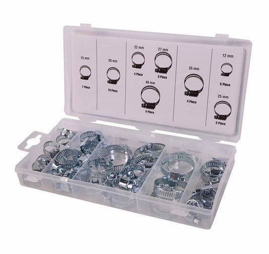 Ngk slalem assortiment, 40 stuks in opbergbox
