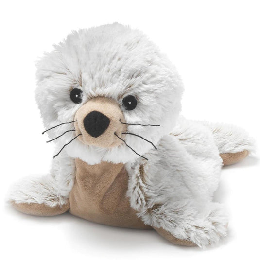 Warmies magnetronknuffel zeehond met lavendel geur h30cm