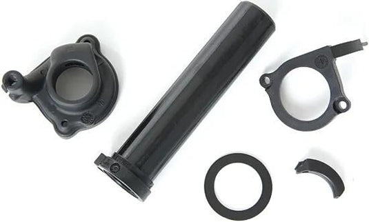 Domino gasdraaigreep armatuur throttle grips alu sw 1-pulley