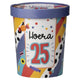 Paperdreams snoepbeker ã˜12x14cm - 25 jaar