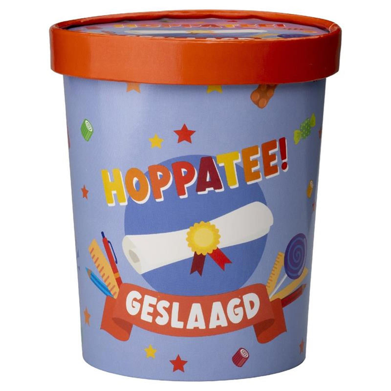 Afbeelding laden in galerijviewer, Paperdreams snoepbeker ø12x14cm - geslaagd school
