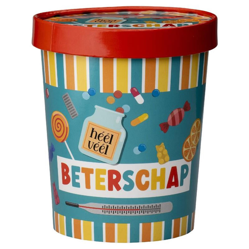 Afbeelding laden in galerijviewer, Paperdreams snoepbeker ø12x14cm - beterschap
