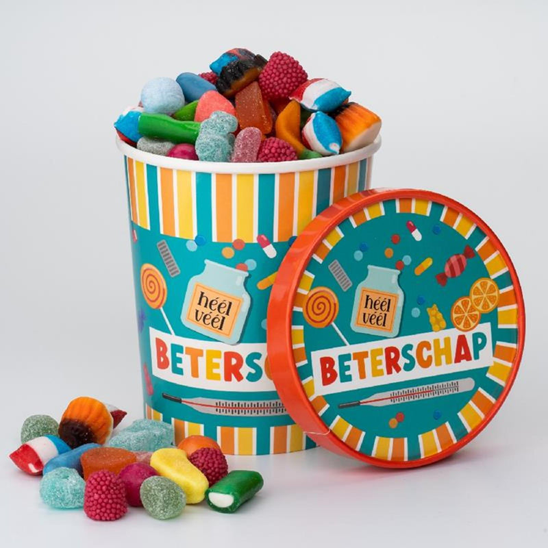 Afbeelding laden in galerijviewer, Paperdreams snoepbeker ø12x14cm - beterschap
