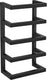 Wenko wand handdoekrek fondiro zwart mat 24x42cm - handdoekhouder - handdoekenrek - handdoekstang