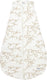 Meyco baby branches baby zomerslaapzak rond - sand - 98cm - 0.5 tog