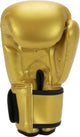 Super pro combat gear talent (kick)bokshandschoenen goud zwart 4oz 4 oz