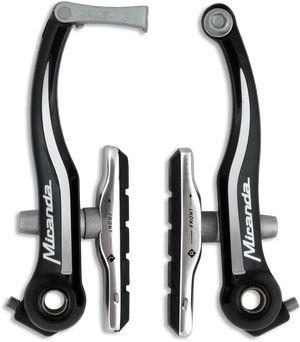 Miranda V-brake Sirius Mat-Zwart Universeel voor of achter