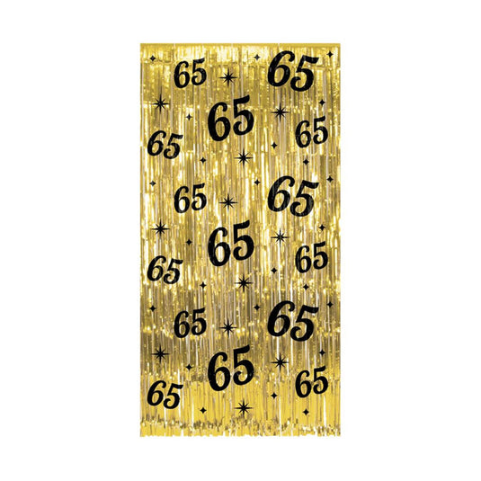 Paperdreams classy party deurgordijn - 65 100x200cm