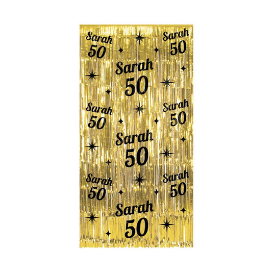 Paperdreams classy party deurgordijn - sarah 50 100x200cm