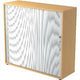 Bach kast hammerer tambour melamine 120x40x110cm beuken